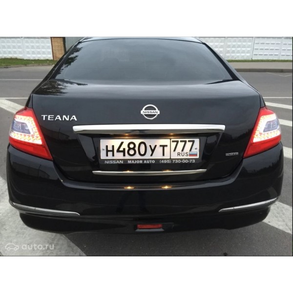 Nissan Teana II,2012